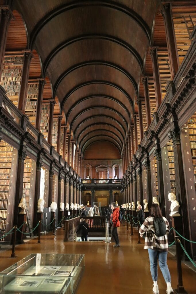 Ireland – Dublin, Trinity College