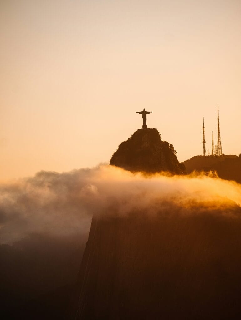 Brazil — Rio de Janeiro, Christ the Redeemer Statue