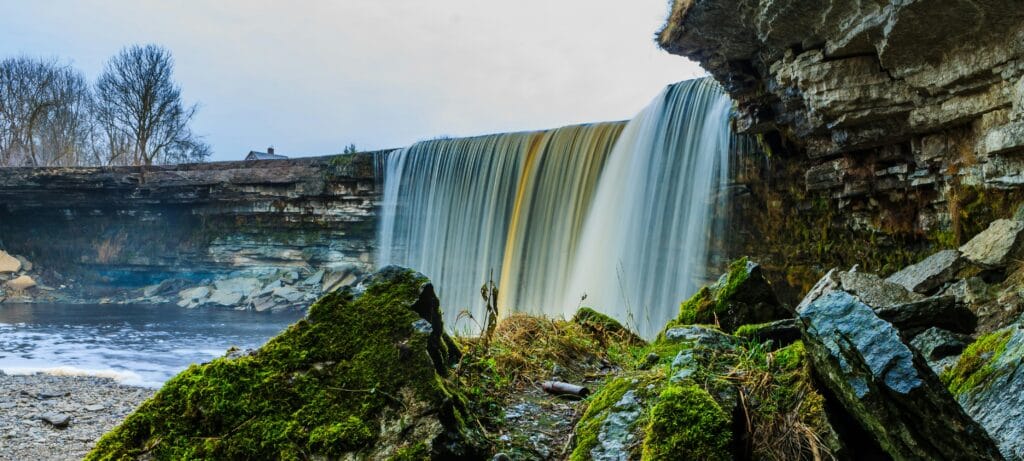 Estonia – Jägala Waterfall