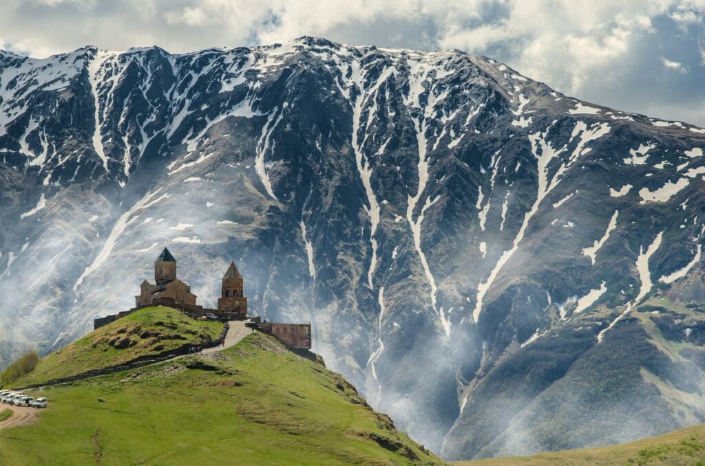 Georgia – Kazbegi, Gergeti Trinity Church