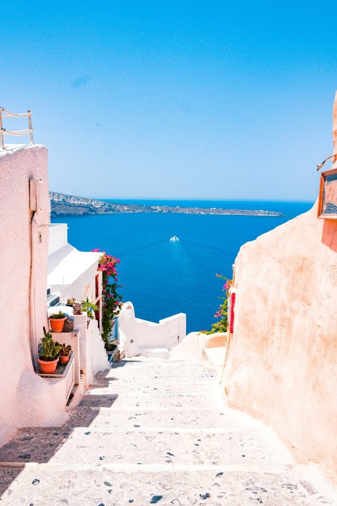 Greece – Santorini, Oia village