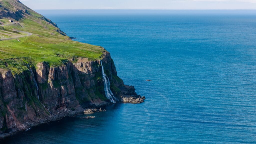 Iceland – Hrísey, ocean, nature