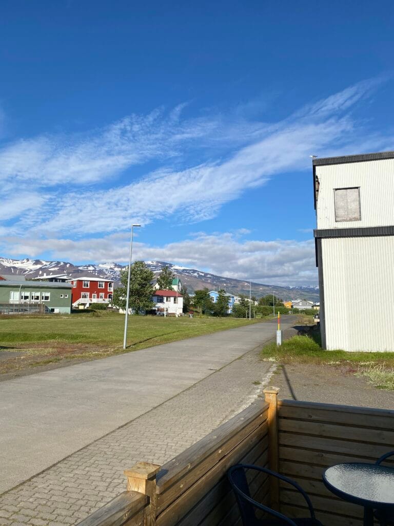 Iceland – Hrísey village
