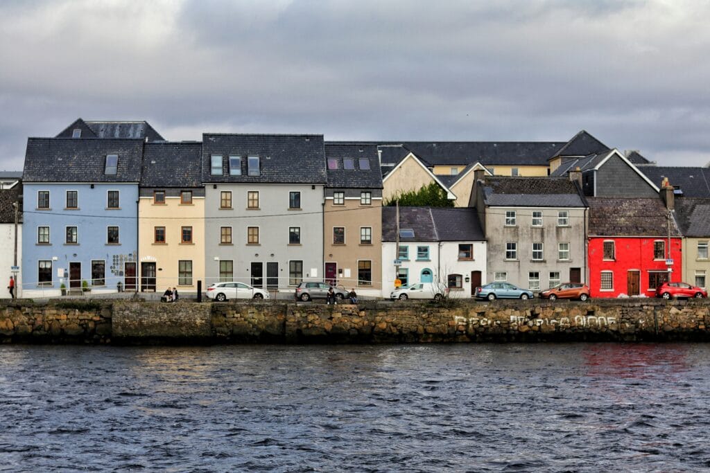 Ireland – Galway, houses