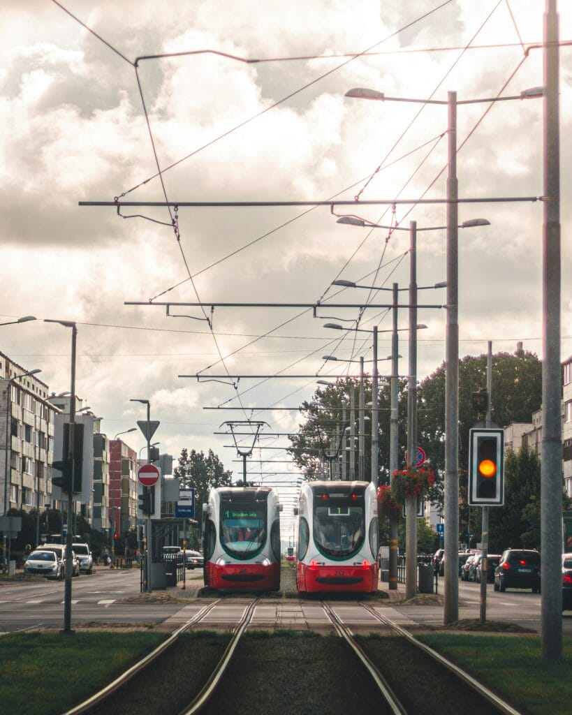 Liepāja tram, Latvia