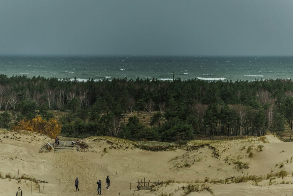 Lithuania – Nida, dunes, nature