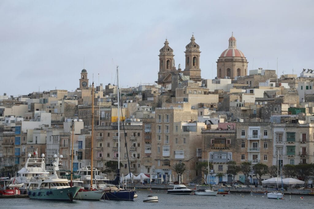 Malta Birgu city
