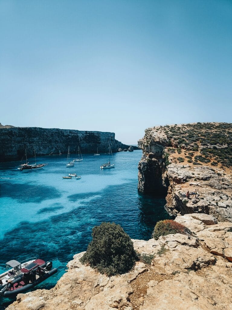 Malta – Comino Island, Blue Lagoon