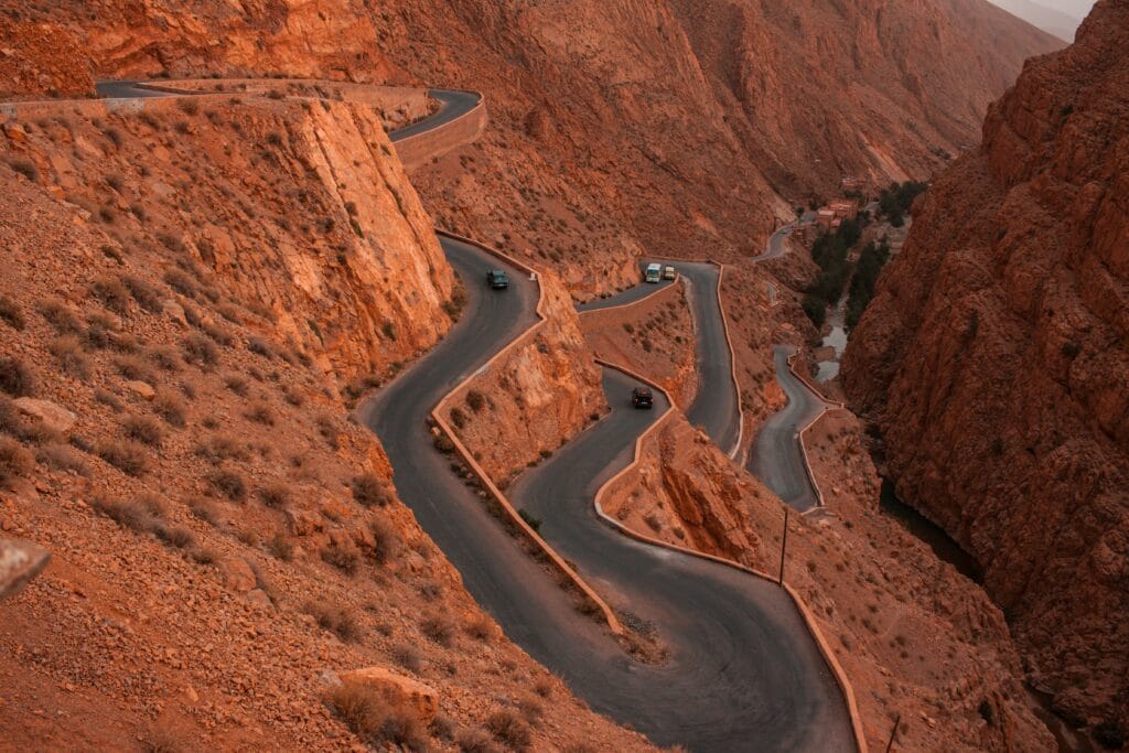 Morocco — Dades Gorge