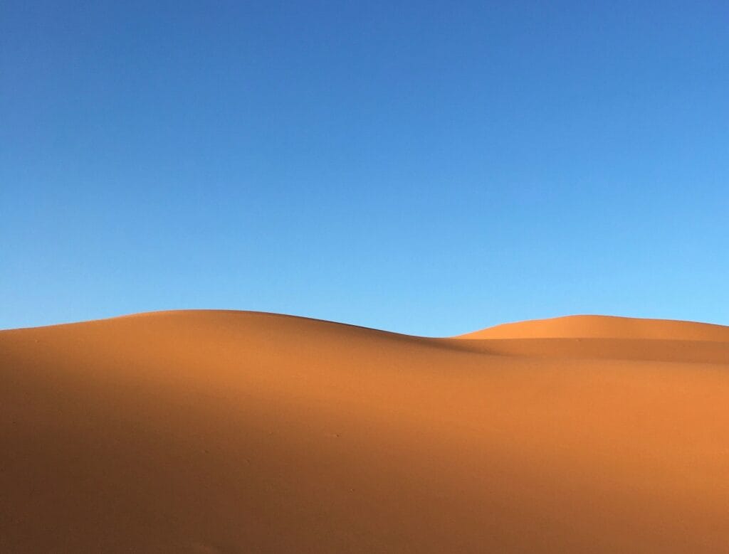 Morocco — Merzouga, Erg Chebbi Desert