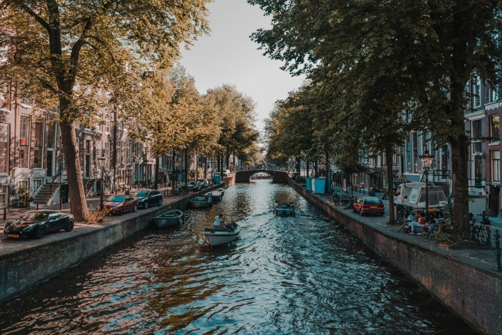 Netherlands – Amsterdam canals