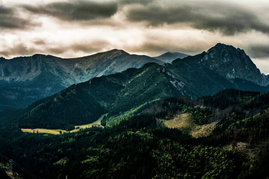 Poland – Zakopane, Giewont Mountains