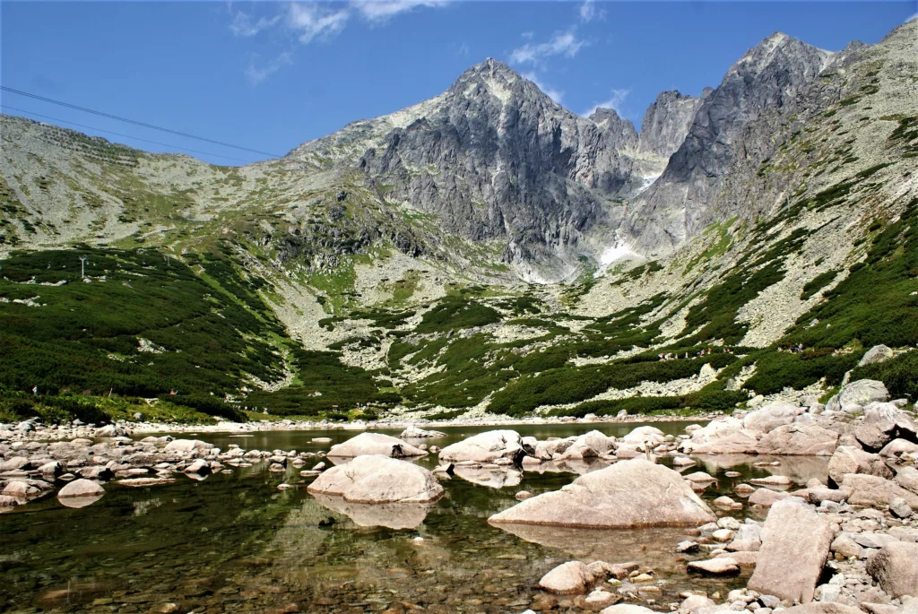 Slovakia Tatry Wysokie High Tatras