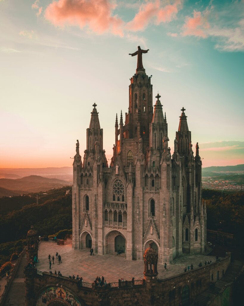 Spain – Barcelona, Tibidabo