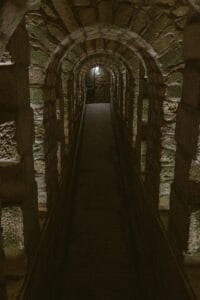 France, Paris, Catacombs