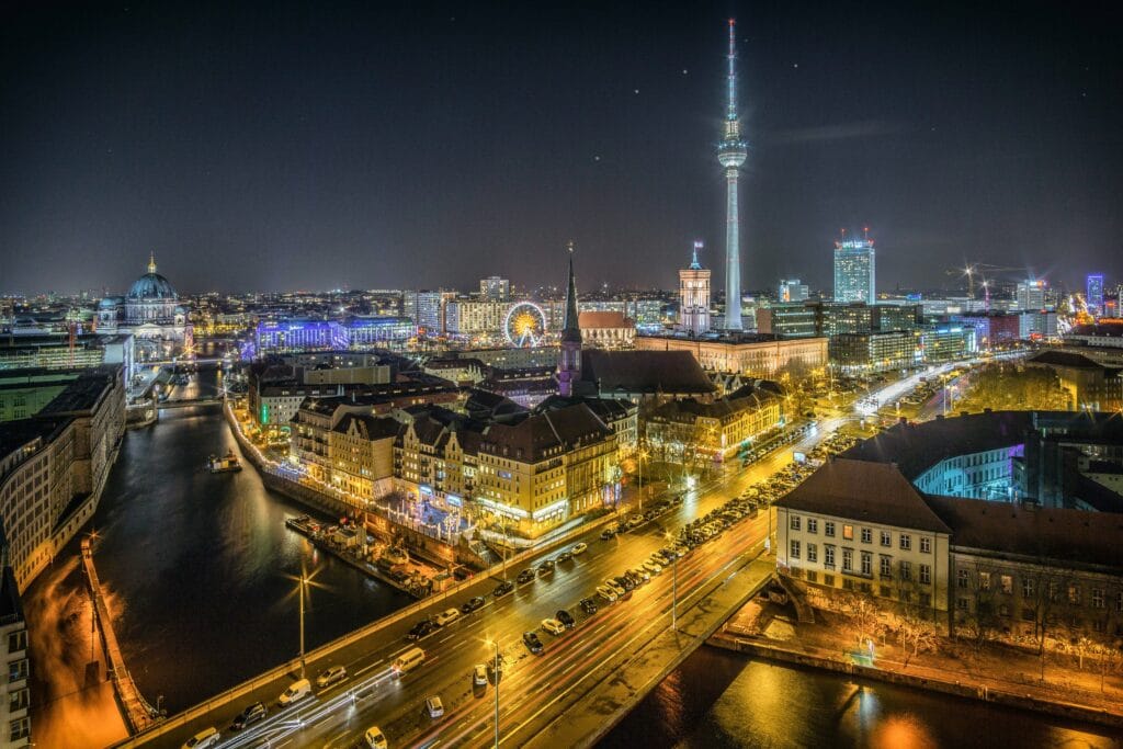 Germany, Berlin, nightlife