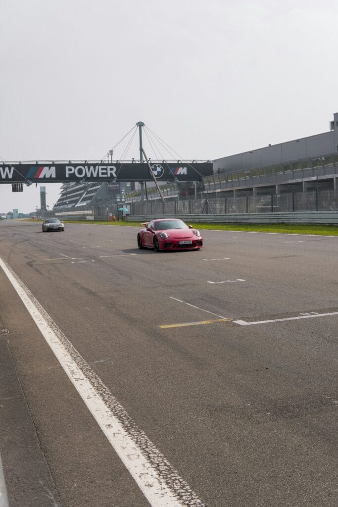 Germany, Nuremberg, Nürburgring track