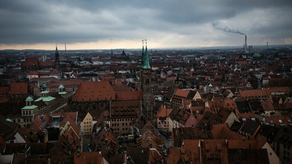 Germany, Nuremberg, city