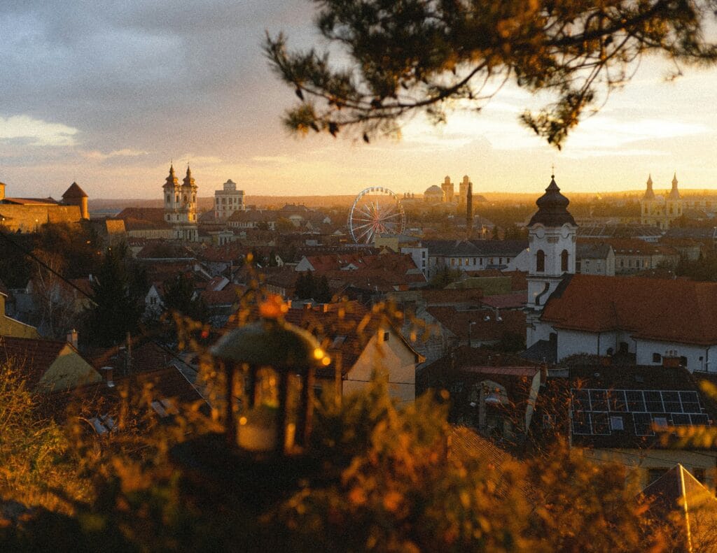 Hungary, Eger city