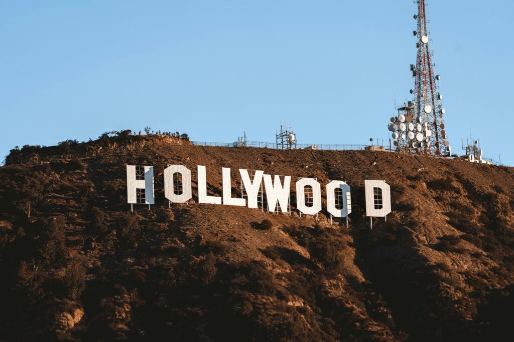 United States, Los Angeles, Hollywood Sign
