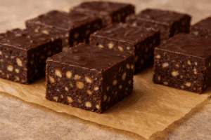 Homemade lazy cake – easy and delicious recipe