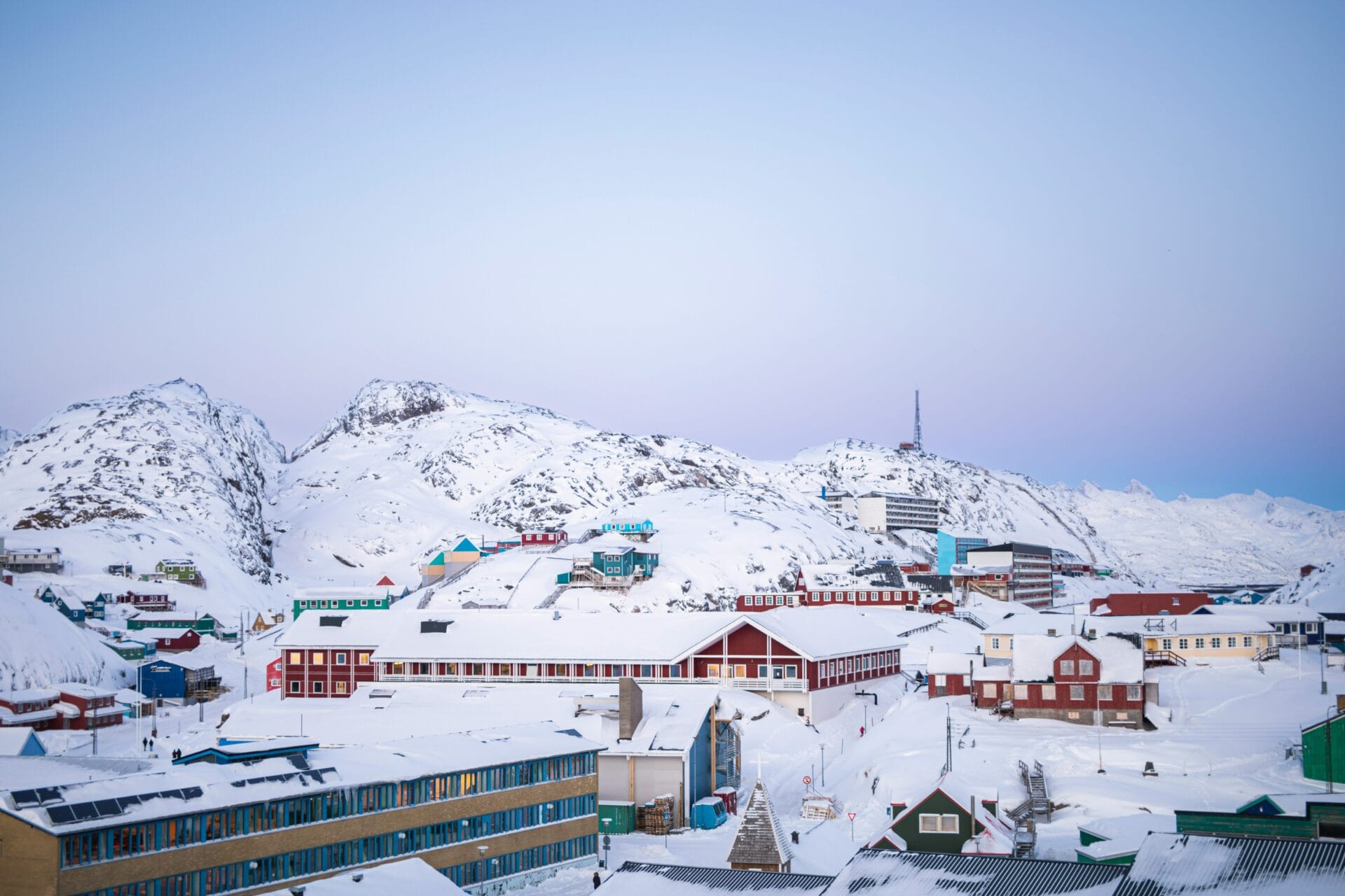 Winter in Greenland: A journey to the edge of the world